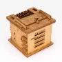 iAdventure Brain Teaser Cat Wooden 3D Puzzle Box for Ages 14+ - Image 2