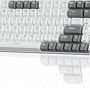 RK ROYAL KLUDGE RK100 Wireless Mechanical Keyboard RGB Backlit Bluetooth5.1/2.4G/Wired 96% Full Size 100-Key Hot Swappable Gaming Keyboard Red Switch Classic - Image 1