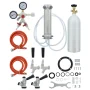 Zephyr - Presrv Double Tap Kit Accessory for PRKB Kegerators - Stainless Steel - Image 2