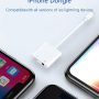 2 in 1 Dual Adapter 3.5mm Headphone & Charger For iPhone 8 PLUS X XS XR 11 12 13 - Image 6