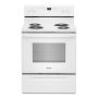 Whirlpool - 4.8 Cu. Ft. Freestanding Electric Range with Keep Warm Setting - White - Image 1