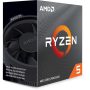 AMD Ryzen 5 5500 3.6 GHz 6-Core AM4 Processor with Wraith Stealth Cooler - 100-100000457BOX - Image 4