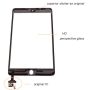 Screen Digitizer Replacement Glass Touch For iPad Mini 3 A1599 A1600 Black - Image 3