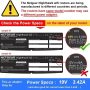 19V AC Adapter Charger For Netgear Nighthawk X6 R8000 AC3200 Wi-Fi Router Power - Image 6