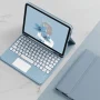 iPad 10th Generation 2022 Keyboard Case with Touchpad Cute Round Key Color Keyboard iPad 10 10.9 inch Detachable Touch Keyboard Slim Smart Cover with Pencil Holder - Image 2
