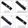 Universal Remote Control Compatible for All Samsung Smart-TV LCD LED UHD QLED 4K HDR TV Remote, with Netflix, Prime Video Buttons - Image 6