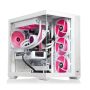 Thermaltake - LCGS Vista 470S Gaming Desktop AMD Ryzen 7 7800X3D 2023, 32GB DDR5 Memory, NVIDIA GeForce RTX 5070, 2TB NVMe M.2,Wifi - White - Image 2