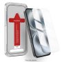 SaharaCase - Apple iPhone 16e Tempered Glass | Easy Apply Alignment Tool | Ultra Strong - Clear - Image 1