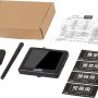 FPV Monitor 5.8G with DVR LCD 3.5Inch LCD Monitor/Display Screen Receiver Monitor for FPV Drone Quadcopter - Image 1