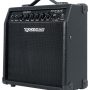 Rockville G-AMP 20 Watt Guitar Amplifier Dual Input Combo Amp Bluetooth/Delay - Image 3