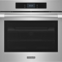 Frigidaire - 30" Single Wall Oven with Stone-Baked Pizza Mode - Stainless Steel - Image 1
