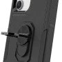 SaharaCase - Raider Series Heavy Duty Case for Samsung Galaxy S25 - Scorpion Black - Image 3