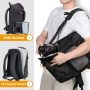 Pro Camera Backpack Large Camera Bag with Laptop Compartment Tripod Holder Wa... - Image 4