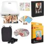Kodak - Step Instant Photo Printer with 2" x 3" Zink Photo Paper, Deluxe Case, Album & More - White - Image 1