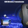 2.4GHz Wireless Optical Mice PC Gaming Mouse 6 Buttons & USB Receiver for Laptop - Image 6