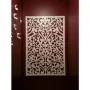 Ginger Dove 4 ft. x 32 in. White Vinyl Decorative Screen Panel - Image 5