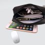 Universal Electronics/Accessories Soft Carrying Case Bag, Durable & Light-weight,Suitable for Out-going, Business, Travel and Cosmetics Kit (Small-Black) - Image 6