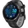Garmin - Forerunner 965 GPS Smartwatch 47 mm Fiber-reinforced polymer - Carbon Gray TLC/Titanium - (2023) - Image 1