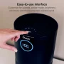 Shark - Air Purifier MAX with True NanoSeal HEPA, Cleansense IQ, Odor Lock, Cleans up to 1200 Sq. Ft - Charcoal Grey - Image 3