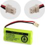 BT183342 BT283342 BT166342 BT266342 BT162342 BT262342 Battery Compatible with VTech CS6114 CS6419 CS6719 AT&T EL52300 CL80112 VTech CS6719-2 Cordless Handsets (Pack of 2) - Image 4