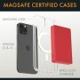 myCharge Portable Charger iPhone 14, 13, 12 & Mag Safe Cases - MagLock 9000mAh Wireless Magnetic Power Bank - Compatible with MagSafe Battery Pack, USB C Cable Input/Output - Graphite - Image 2