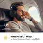 Bluetooth Headphones Noise Cancelling Headphones Wireless & Wired over Ear with Microphone for TV PC - Image 2