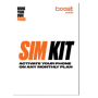 Boost Mobile - Starter SIM Card Kit - Orange - Image 1