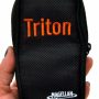 NEW Genuine Magellan Triton 1500 2000 GPS Travel Zipper Canvas Carry Case BLACK - Image 2