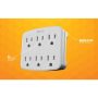 6- Outlet Surge Tap with Phone Cradle - Image 5