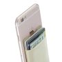 Phone Wallet Stick On Card Holder Adhesive Pocket for iPhone Samsung Back Case - Image 5