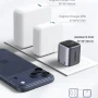 UGREEN - Nexode 30W USB-C Charger, Compact Foldable GaN Charger for iPhone Series, Samsung Smartphones, iPads - Black - Image 3