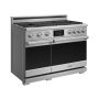 Thor Kitchen - 48 in. Wide 7 Burner 7.6 Cu Ft. Freestanding Double Oven Dual Fuel Liquid Propane Gas Range - Stainless Steel - Image 3