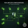 Razer Basilisk V3 Customizable Ergonomic Wired Gaming Mouse: Fastest Gaming Mouse Switch, Chroma RGB Lighting, 26K DPI Optical Sensor, 11 Programmable Buttons, HyperScroll Tilt Wheel, Classic Black - Image 2