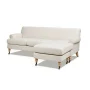 Jennifer Taylor Home Alana 88" Lawson L-Shape Reversible Living Room Sectional Sofa, Light Beige - Image 3