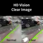 Hippcron Car Rear View Camera 8 LED Night Vision Reversing Auto Parking Monitor CCD Waterproof HD Video - Image 3
