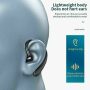 Wireless Bluetooth 5.0 Earpiece Headset Driving Trucker Earbuds Noise Cancelling - Image 5