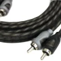 Rockford Fosgate RFI-10 10 Feet Twisted 2 Channel RCA Car Audio Signal Cable - Image 2