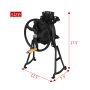 Heavy Duty Corn Sheller Hand Crank Corn Thresher Stripping Machine Stripper Tool - Image 2