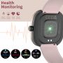 Smart Watch for Android/iOS Phones, 1.32'' 360X360 HD Full Touch Screen Smartwatch Waterproof Fitness Tracker with 24 Sports Modes Heart Rate Sleep Monitor Activity Tracker for Women (Pink) - Image 1