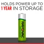 Rayovac Rechargeable AA Batteries (8 Pack), NiMH Double A Batteries - Image 4
