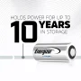 Energizer 123 3V Lithium Photo Batteries (6 Pack), CR123A High Power Lithium Batteries Compatible with Cameras, Flashlights, Electronics and More - Image 2