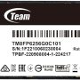 TEAMGROUP MP33 256GB SLC Cache 3D NAND TLC NVMe 1.3 PCIe Gen3x4 M.2 2280 Internal SSD R/W Speed up to 1600/1000 MB/s Laptop&PC Desktop TM8FP6256G0C101 - Image 1