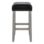 WestinTrends 24 inch Counter Stool for Island, Kitchen Dining, Bar, with Solidwood Leg, Beige - Image 5