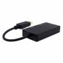 3 In 1 Displayport DP Male To HDMI/DVI/VGA Female Adapter Converter Cable 1080P - Image 5