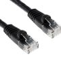 Cat 6 CAT6 Patch Cord Cable 500mhz Ethernet Internet Network LAN RJ45 UTP BLACK - Image 3