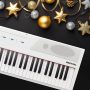 Alesis Recital White - 88 Key Digital Piano Keyboard with Semi-Weighted Keys, 2x20W Speakers, 5 Voices, Split, Layer and Lesson Mode, FX and Piano Lessons - Image 2