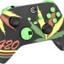 Custom Controllerzz Designer Series Custom Wireless Controller for Xbox Series X/S, Xbox One, & PC - 420 & Green Chrome Inserts - Image 2
