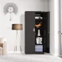 WORKPRO Metal Garage Storage Cabinet with Locking Doors and Adjustable Shelves, 71-Inch Tall Black Cabinet - Image 5