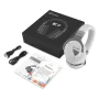 COWIN E7 Active Noise Cancelling Headphones Bluetooth Headphones with Mic Deep Bass Wireless Headphones Over Ear(White) - Image 5