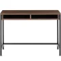 Mainstays Sumpter Park Student Desk, Solid Black - Image 6
